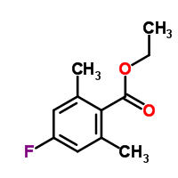 2,6-Dimethyl-4-fluorobenzoic acid ethyl ester